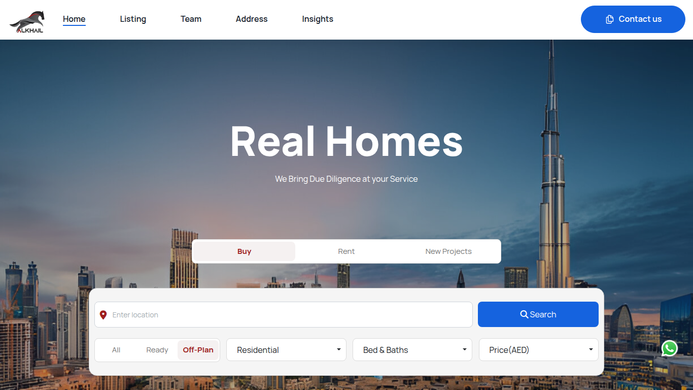 Alkhail UAE Real Estate