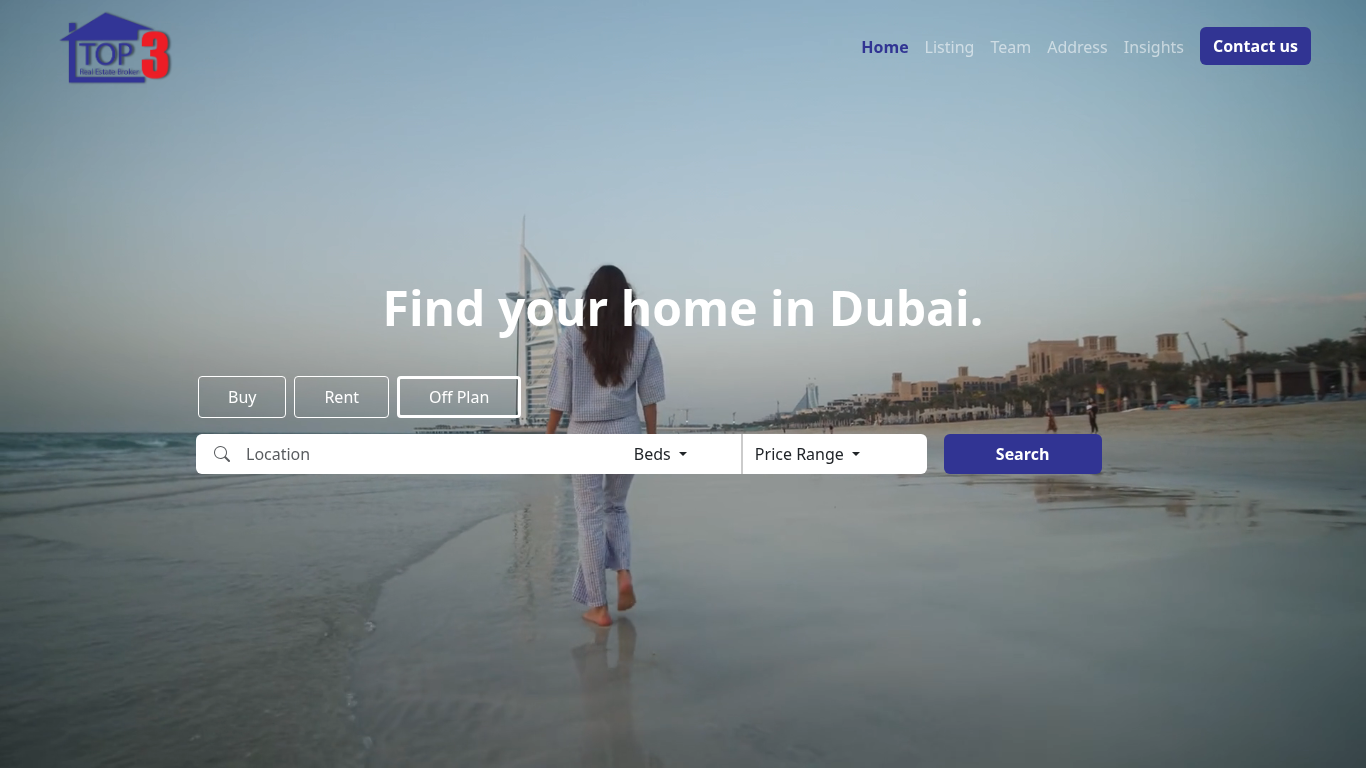 Top3 real estate dubai