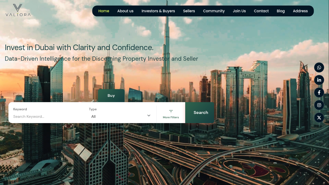 Valtora Real estate LLC